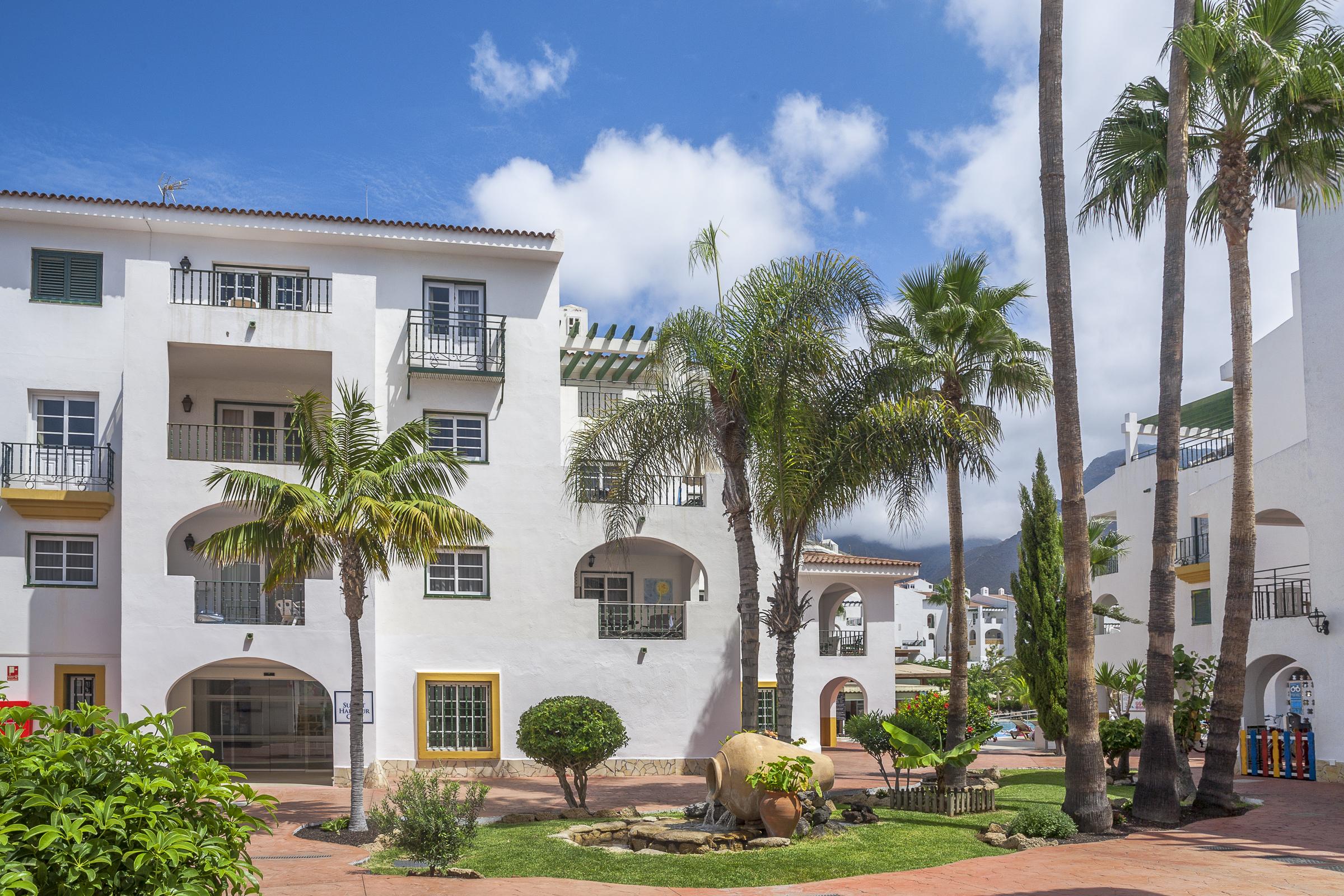 Sunset Harbour Club Apart otel Costa Adeje Dış mekan fotoğraf